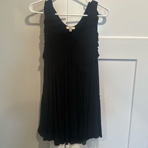 Kori black sleeveless top size M